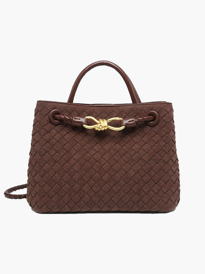 Lucia Wildledertasche