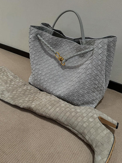 Lucia Wildledertasche