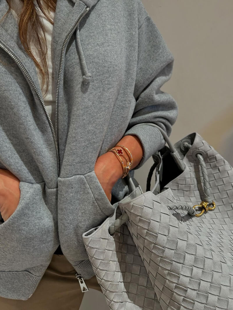 Lucia Wildledertasche