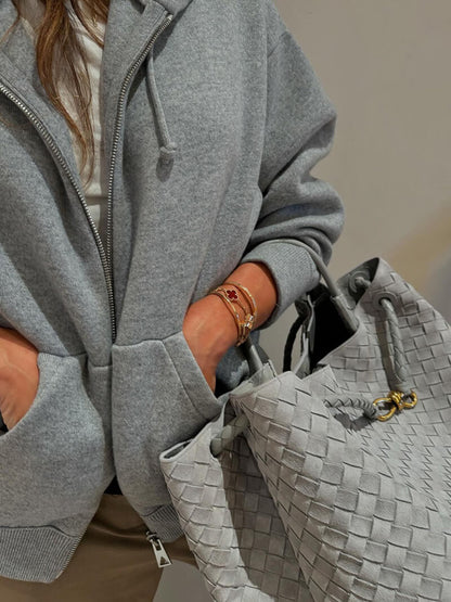 Lucia Wildledertasche