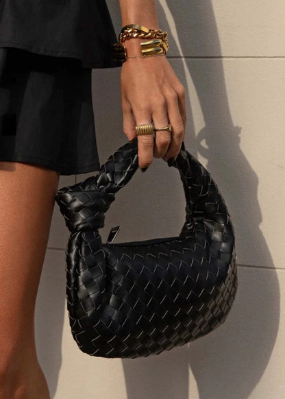 Mini sac tressé pour femme - Soera