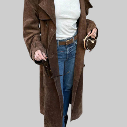 KRISTINA | ELEGANTER TRENCHCOAT
