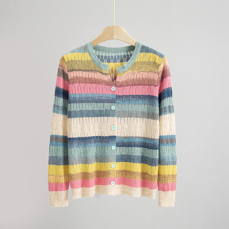 Sofia Amoretti Arcobaleno Strickcardigan