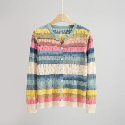 Sofia Amoretti Arcobaleno Strickcardigan