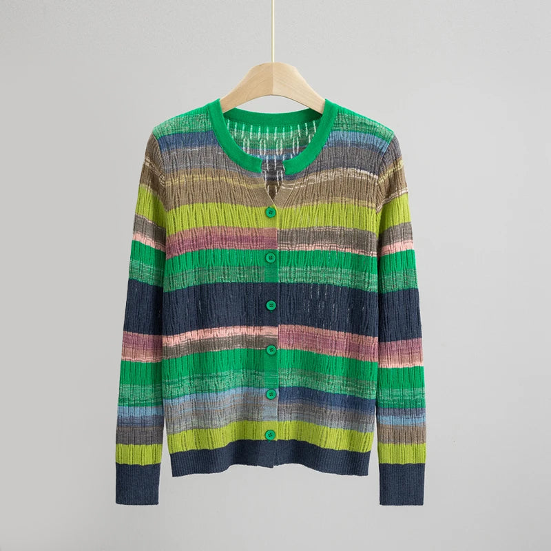 Sofia Amoretti Arcobaleno Strickcardigan