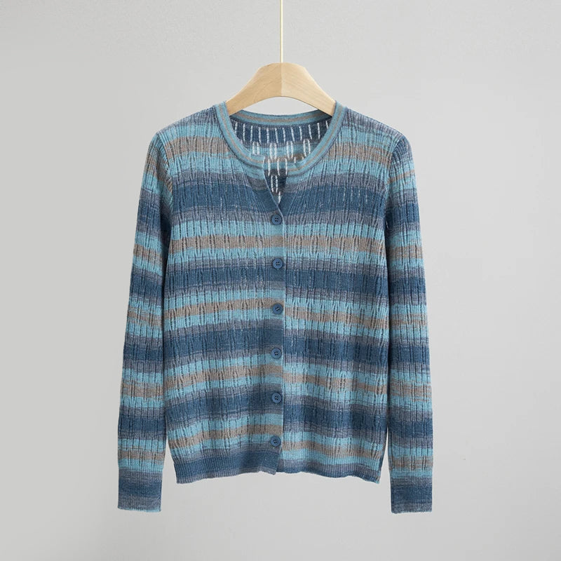 Sofia Amoretti Arcobaleno Strickcardigan