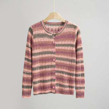 Sofia Amoretti Arcobaleno Strickcardigan