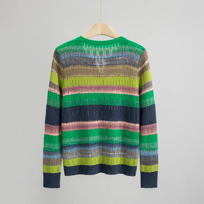 Sofia Amoretti Arcobaleno Strickcardigan