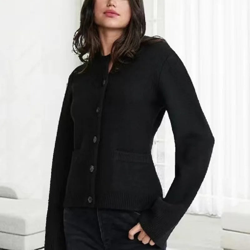 Sofia Amoretti Casual-Luxus-Cardigan