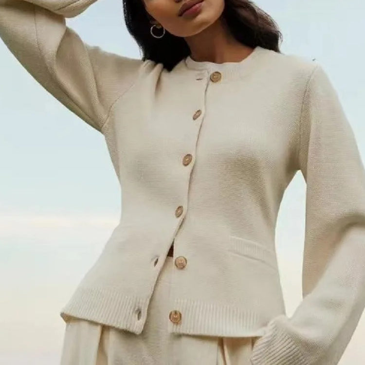 Sofia Amoretti Casual-Luxus-Cardigan