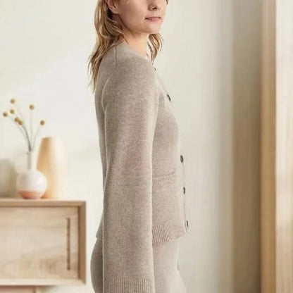Sofia Amoretti Casual-Luxus-Cardigan