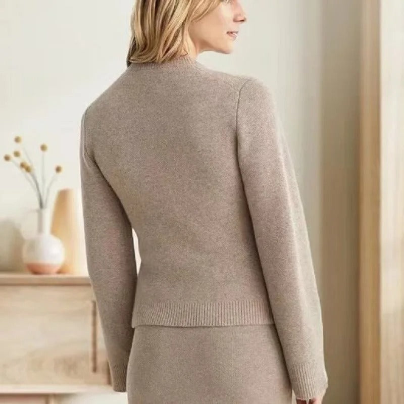 Sofia Amoretti Casual-Luxus-Cardigan