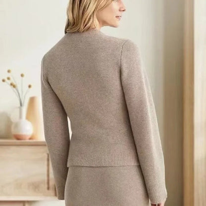 Sofia Amoretti Casual-Luxus-Cardigan