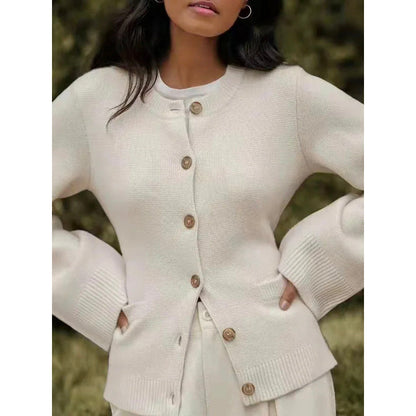 Sofia Amoretti Casual-Luxus-Cardigan