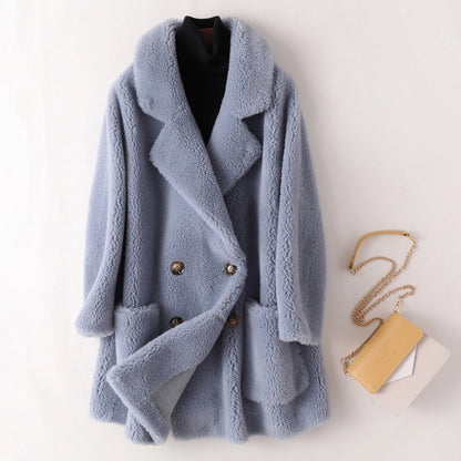 The Valentina Luxe Coat