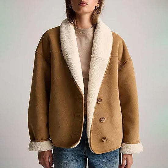 Sofia Amoretti Suède Luxe Jas