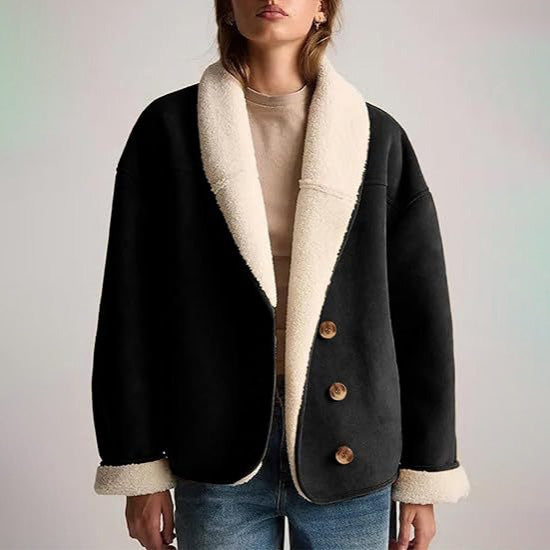 Sofia Amoretti Suède Luxe Jas