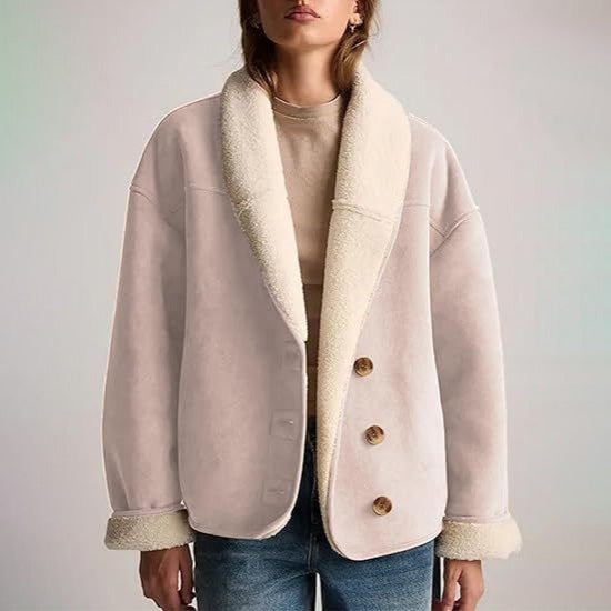 Sofia Amoretti Suède Luxe Jas