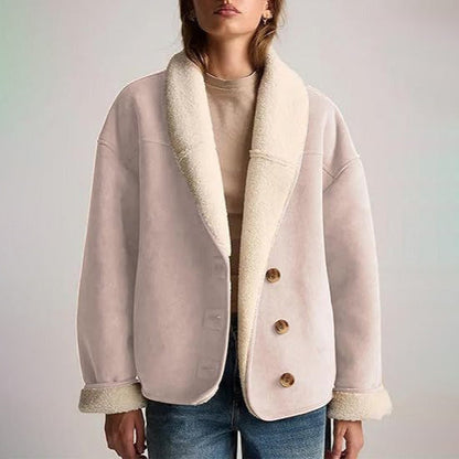 Sofia Amoretti Suède Luxe Jas