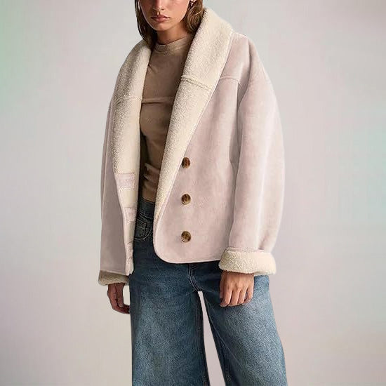 Sofia Amoretti Suède Luxe Jas