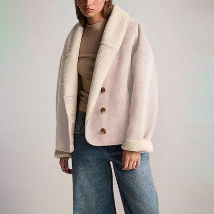 Sofia Amoretti Suède Luxe Jas