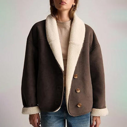Sofia Amoretti Suède Luxe Jas