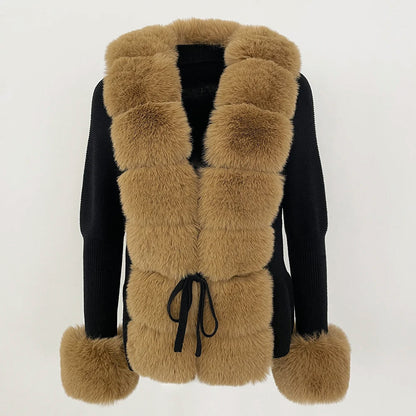 Sofia Amoretti Avalanche Pelz-Cardigan