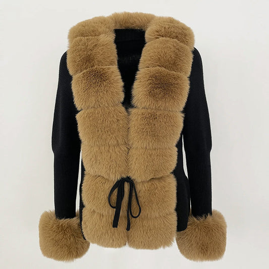 Sofia Amoretti Avalanche Pelz-Cardigan