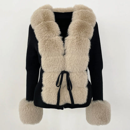 Sofia Amoretti Avalanche Pelz-Cardigan