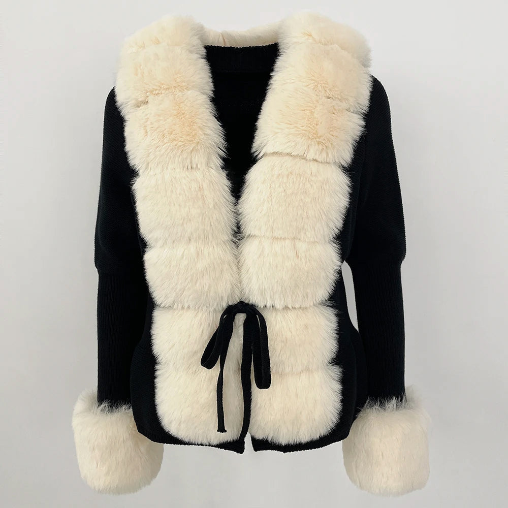 Sofia Amoretti Avalanche Pelz-Cardigan