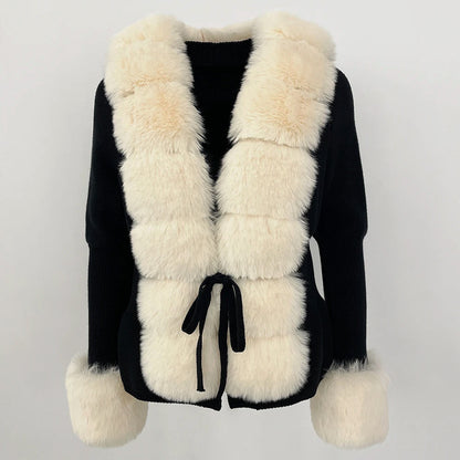 Sofia Amoretti Avalanche Pelz-Cardigan