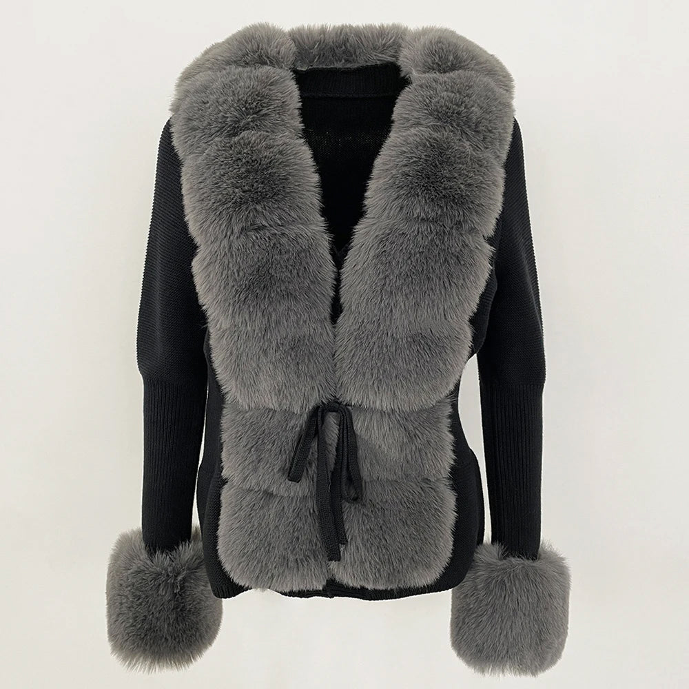 Sofia Amoretti Avalanche Pelz-Cardigan