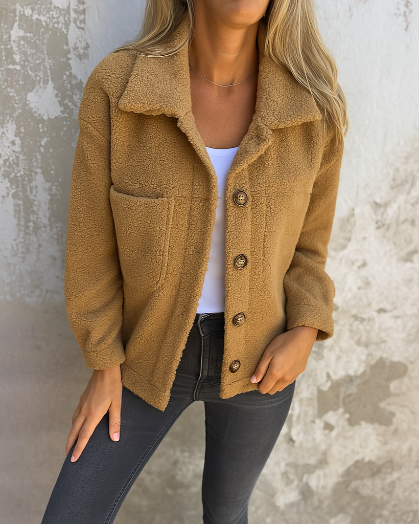 Bella | Warm Short Spring Jacket