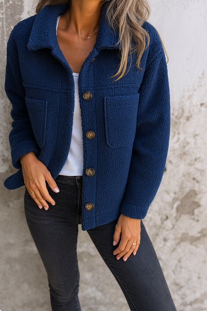 Bella | Warm Short Spring Jacket
