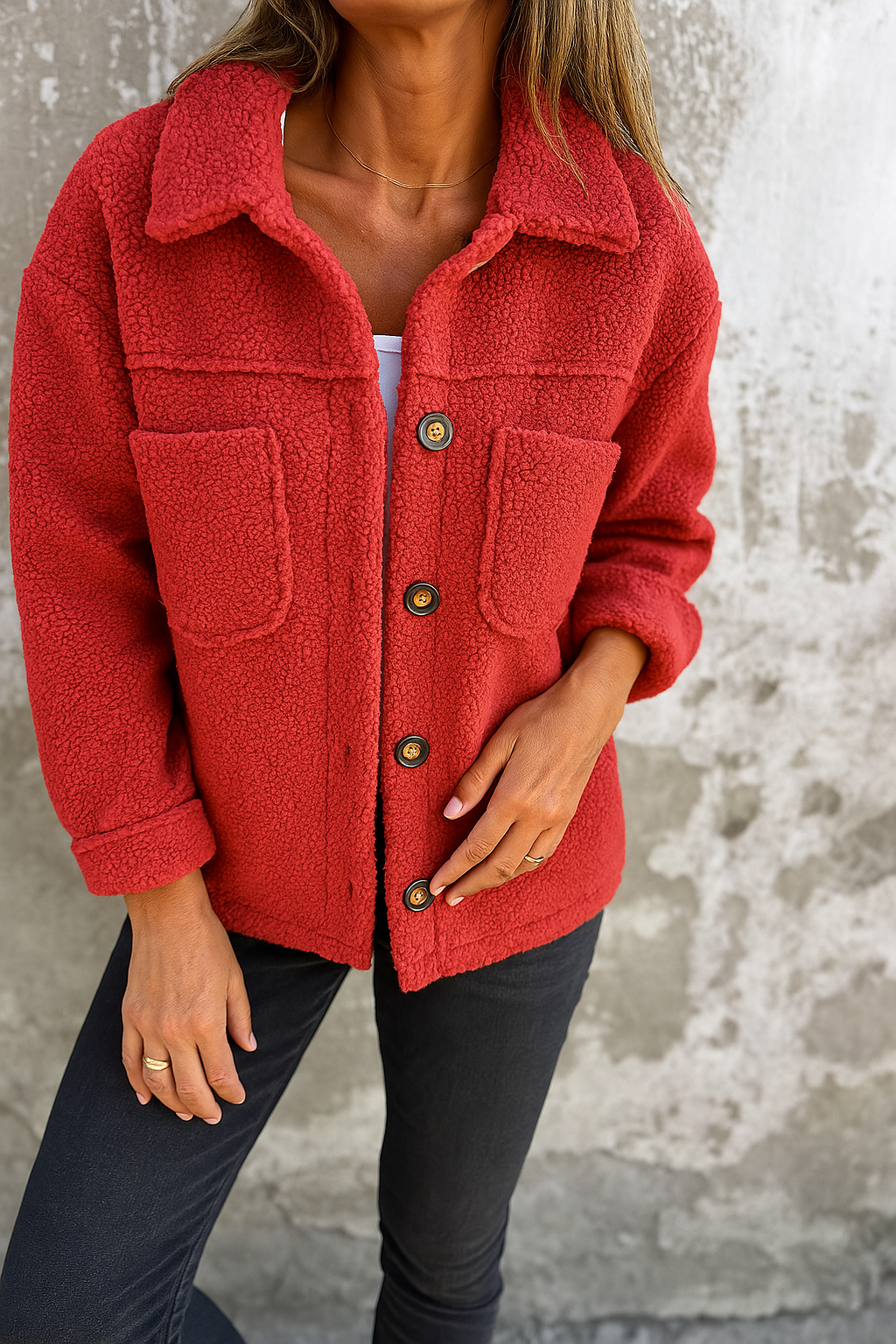 Bella | Warm Short Spring Jacket