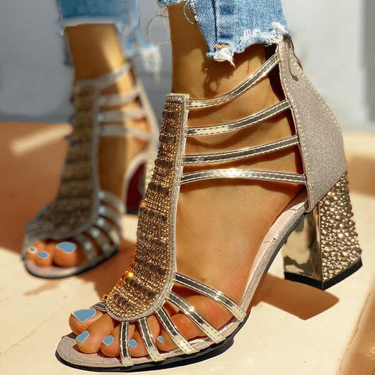 Sofies Damen Sandalen - Eleganter Komfort für alle Abendanlässe