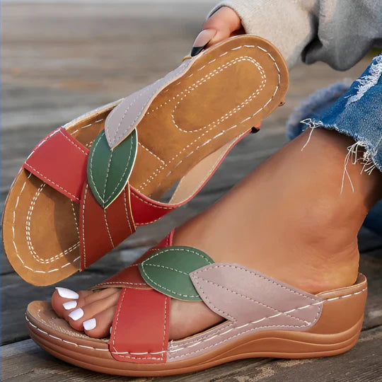 Solveig™ Sandalen - Bequeme Slip-On-Design für Frauen