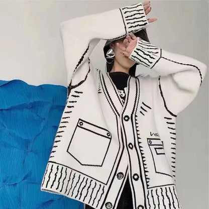 Canvas Premium-Cardigan