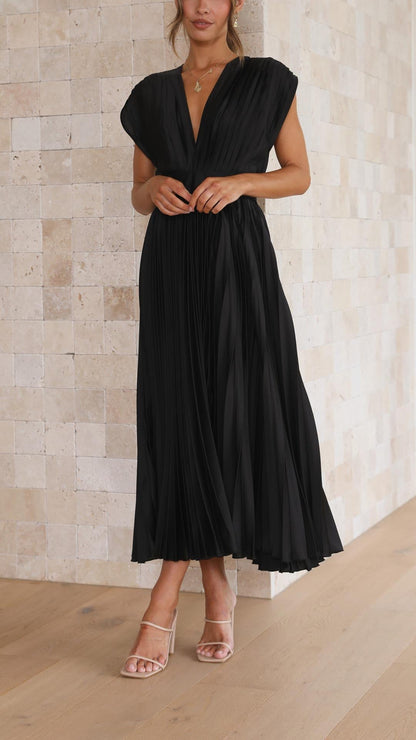 THARAH | Elegante geplooide jurk