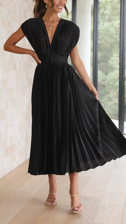 THARAH | Elegante geplooide jurk