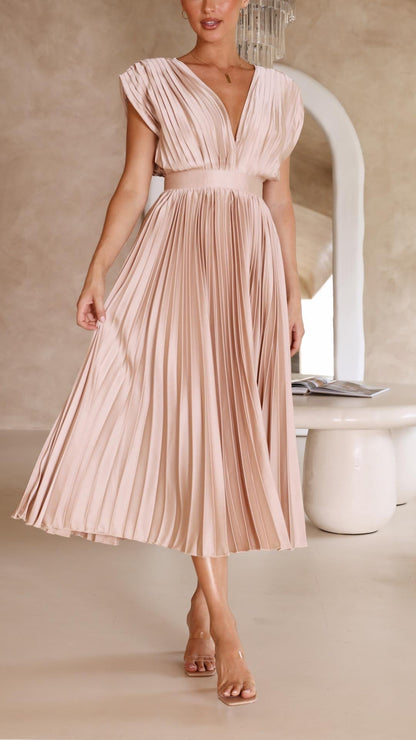 THARAH | Elegante geplooide jurk