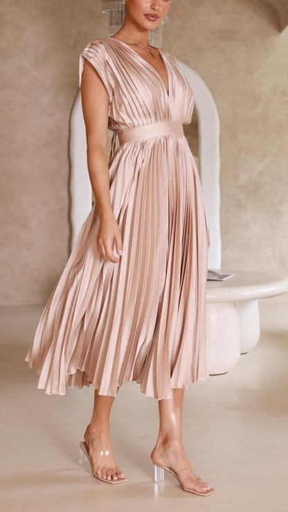 THARAH | Elegante geplooide jurk
