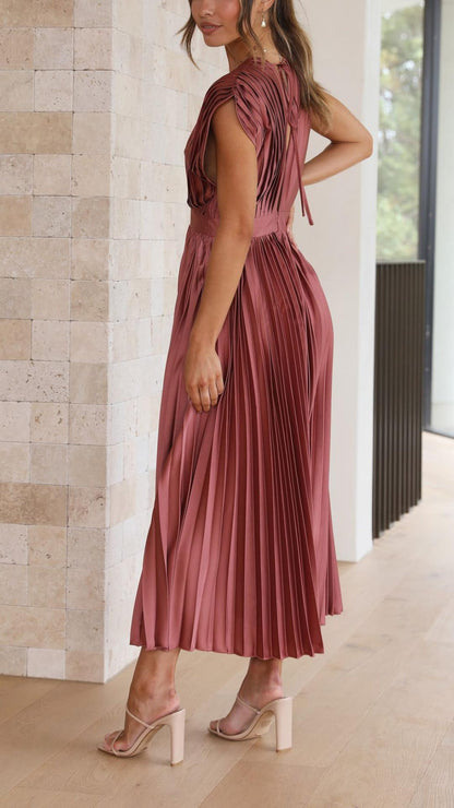 THARAH | Elegante geplooide jurk