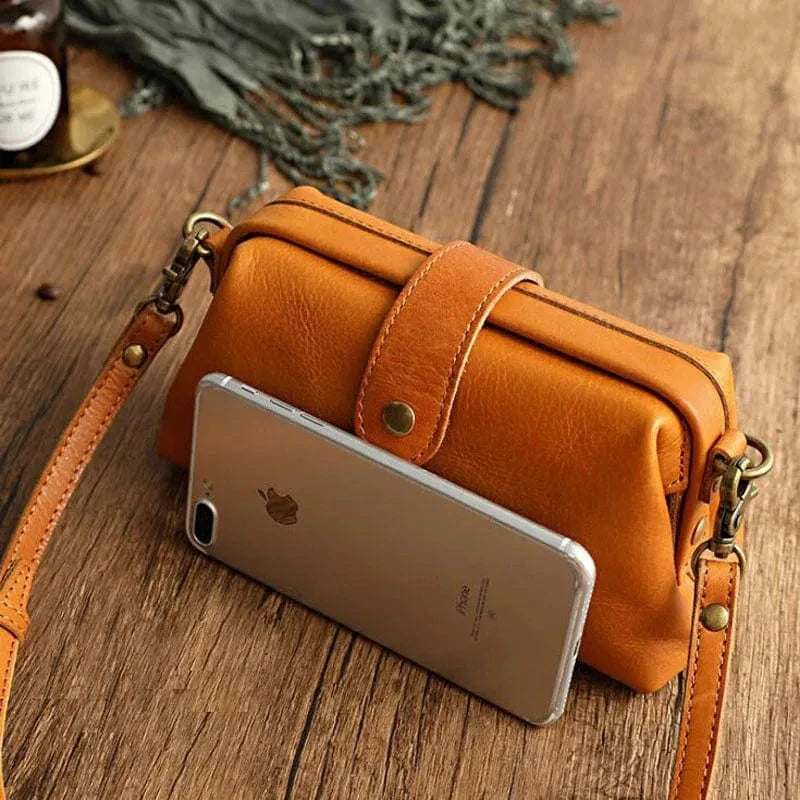 Ivy – Mini leren crossbody