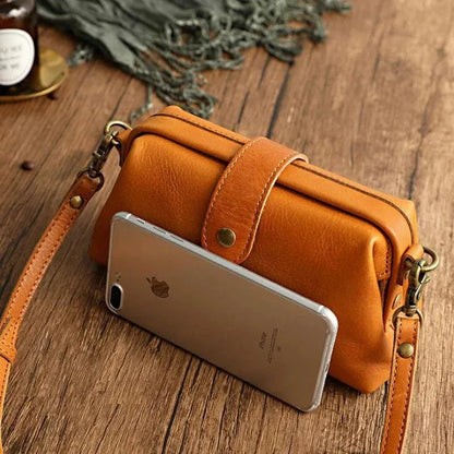 Ivy – Mini leren crossbody