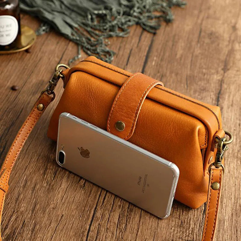 Ivy - Mini Leren Crossbodytas