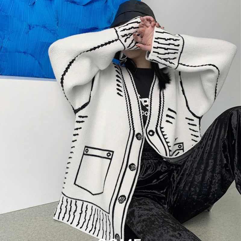Canvas Premium-Cardigan