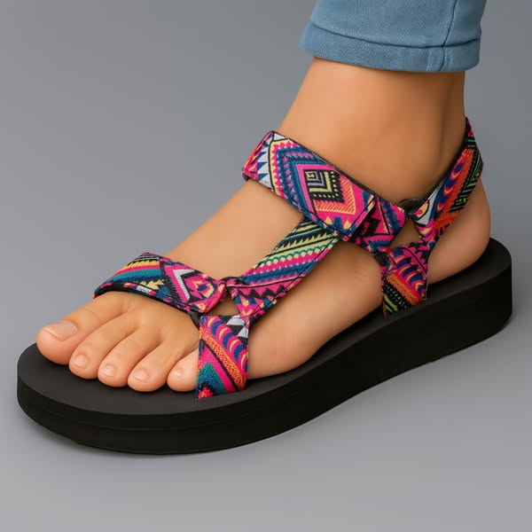 Tanja™ Sandalen für Damen - Orthopädischer Komfort & Stil mit weicher Sohle
