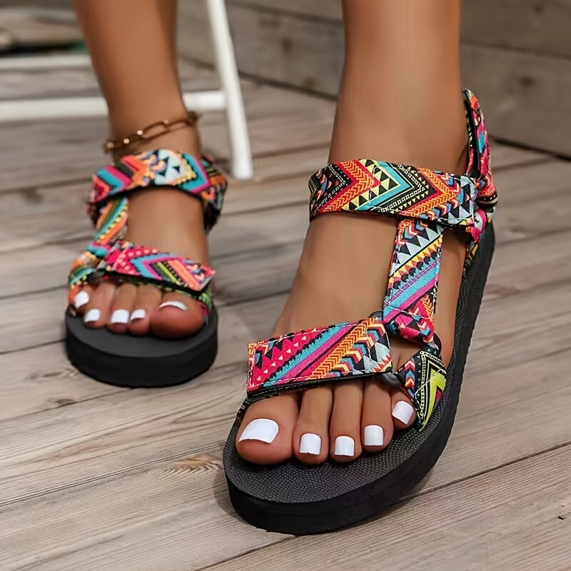 Tanja™ Sandalen für Damen - Orthopädischer Komfort & Stil mit weicher Sohle
