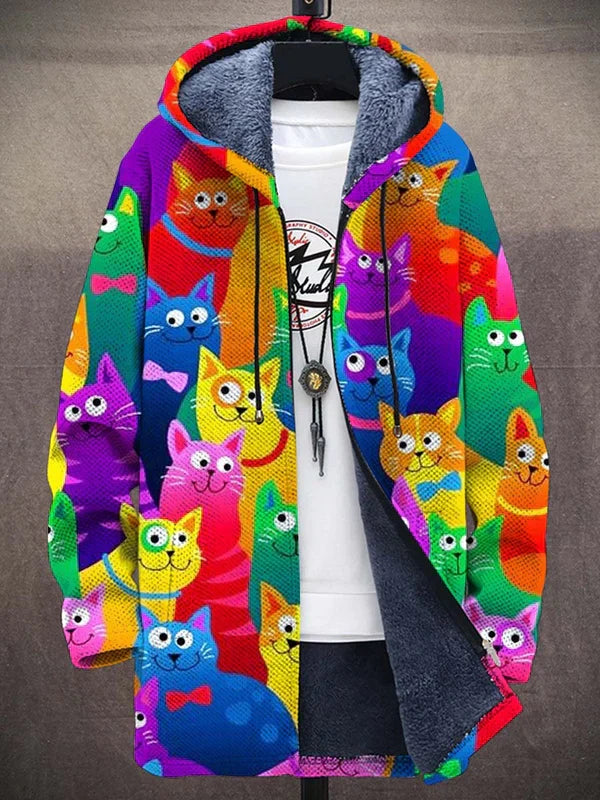 Tayari | Luxuriöser, kunstinspirierten Cardigan